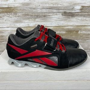 Reebok Crossfit Lifter U-Form Men Size 9 Black Red